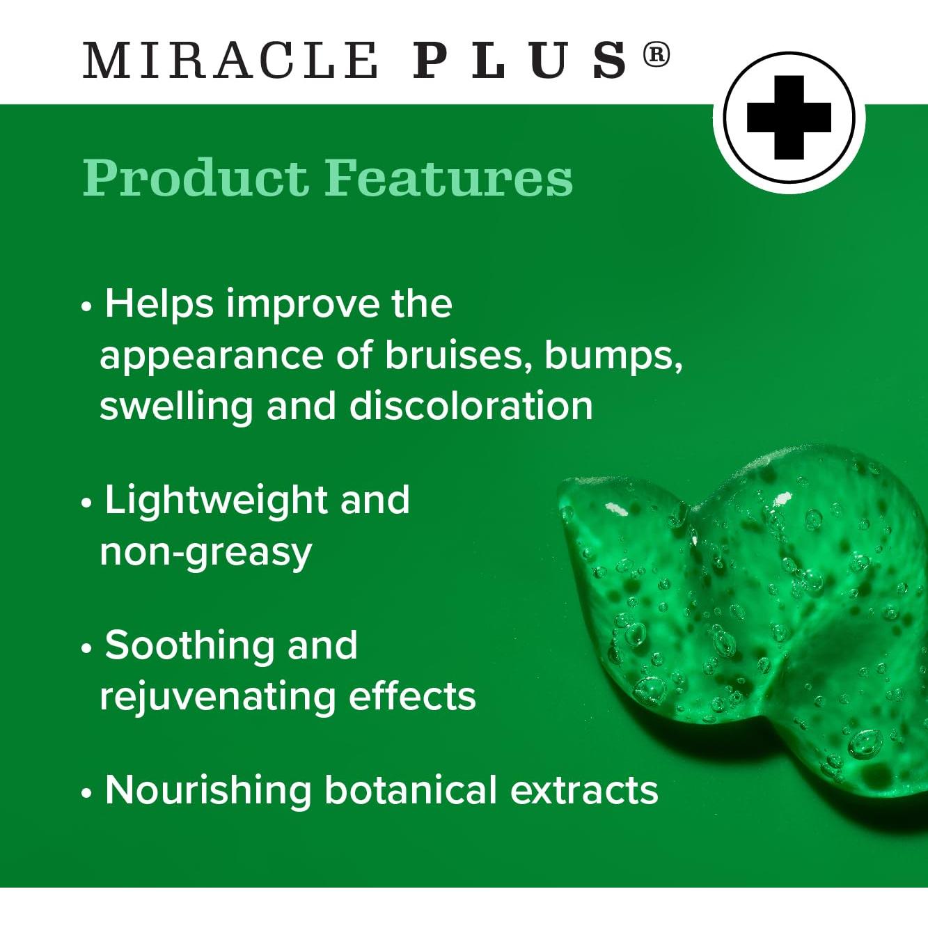 Gel Corporal para Moretones Miracle Plus Arnica 113.4 g