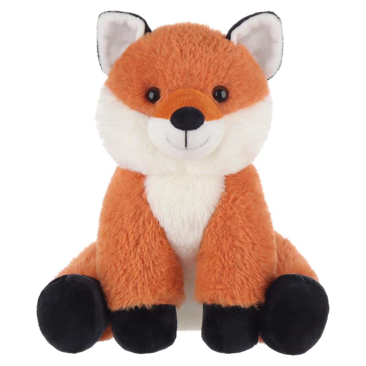 Zorro de Peluche Amarillo Apricot Lamb 20 cm Suave y Abrazable