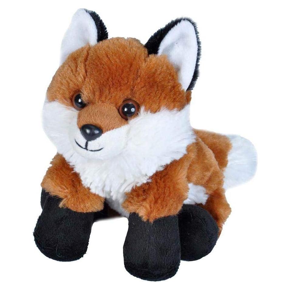 Zorro Rojo de Peluche Wild Republic 17.78 cm Lavable