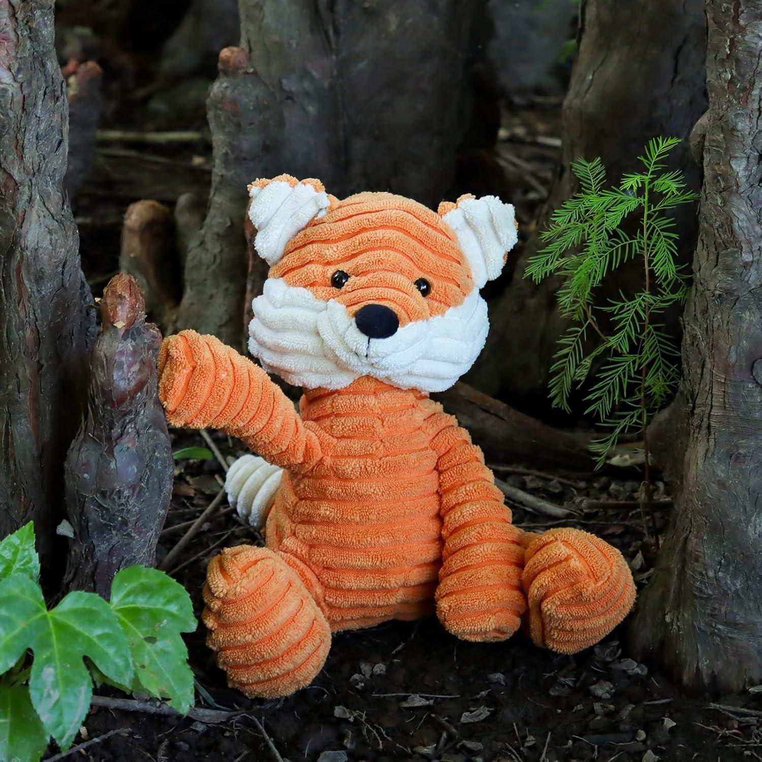 Zorro de Peluche Apricot Lamb 21.6 cm Naranja - Juguete Infantil