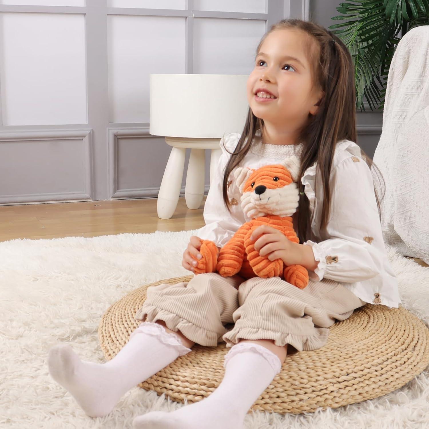 Zorro de Peluche Apricot Lamb 21.6 cm Naranja - Juguete Infantil