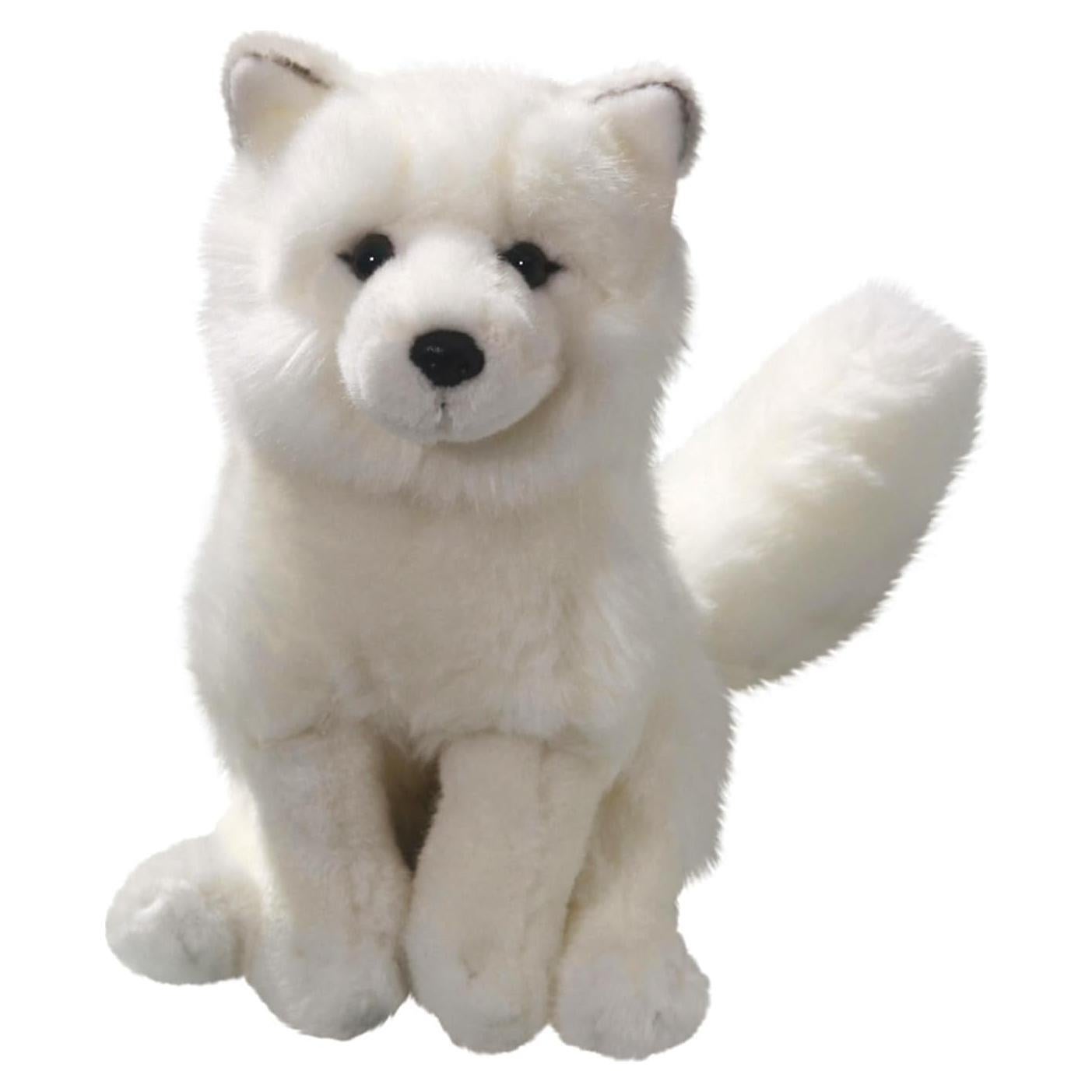 Zorro Ártico de Peluche Carl Dick 26cm Suave y Seguro