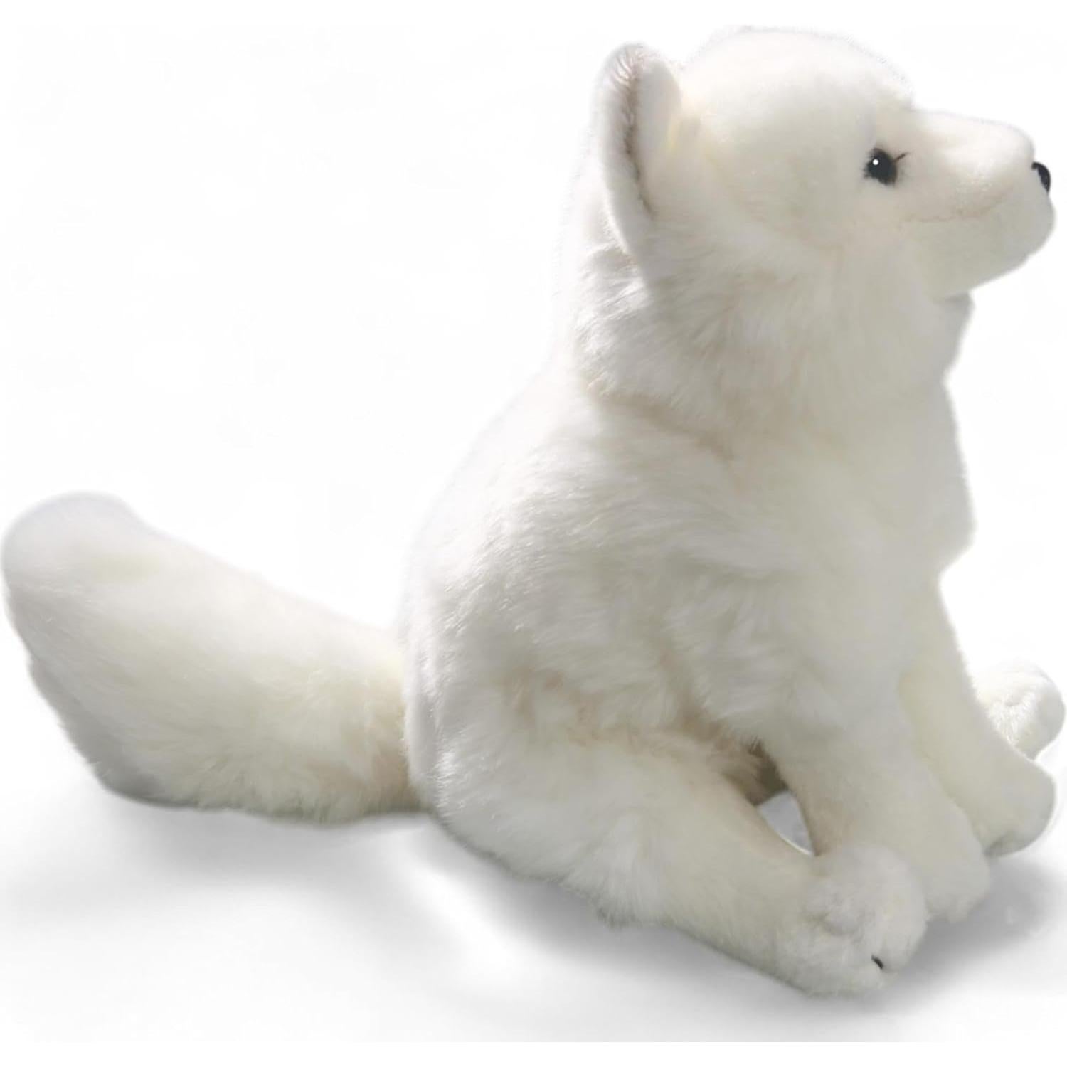 Zorro Ártico de Peluche Carl Dick 26cm Suave y Seguro