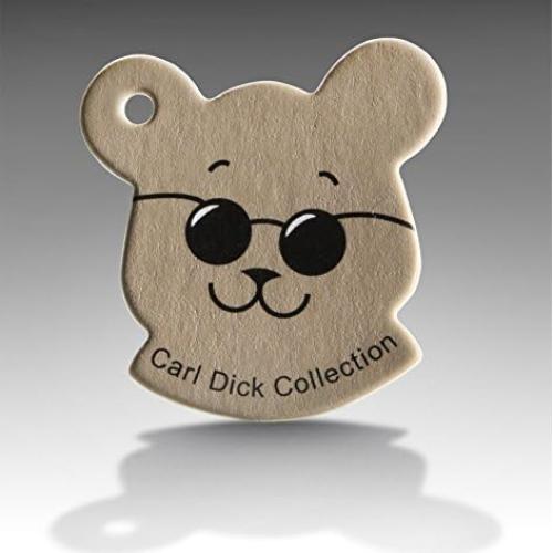 Zorro Ártico de Peluche Carl Dick 26cm Suave y Seguro