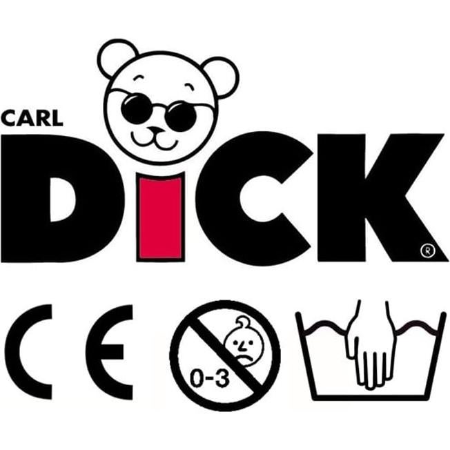 Zorro Ártico de Peluche Carl Dick 26cm Suave y Seguro