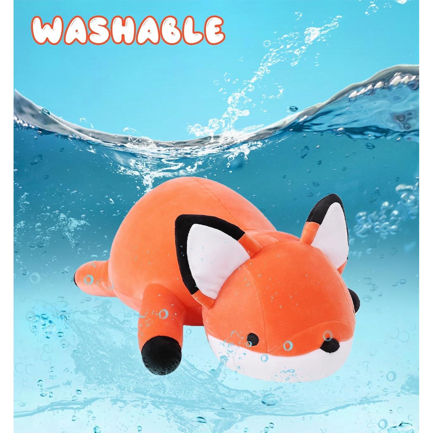 Zorro de Peluche con Peso 56cm E-Tech 1.9kg Almohada