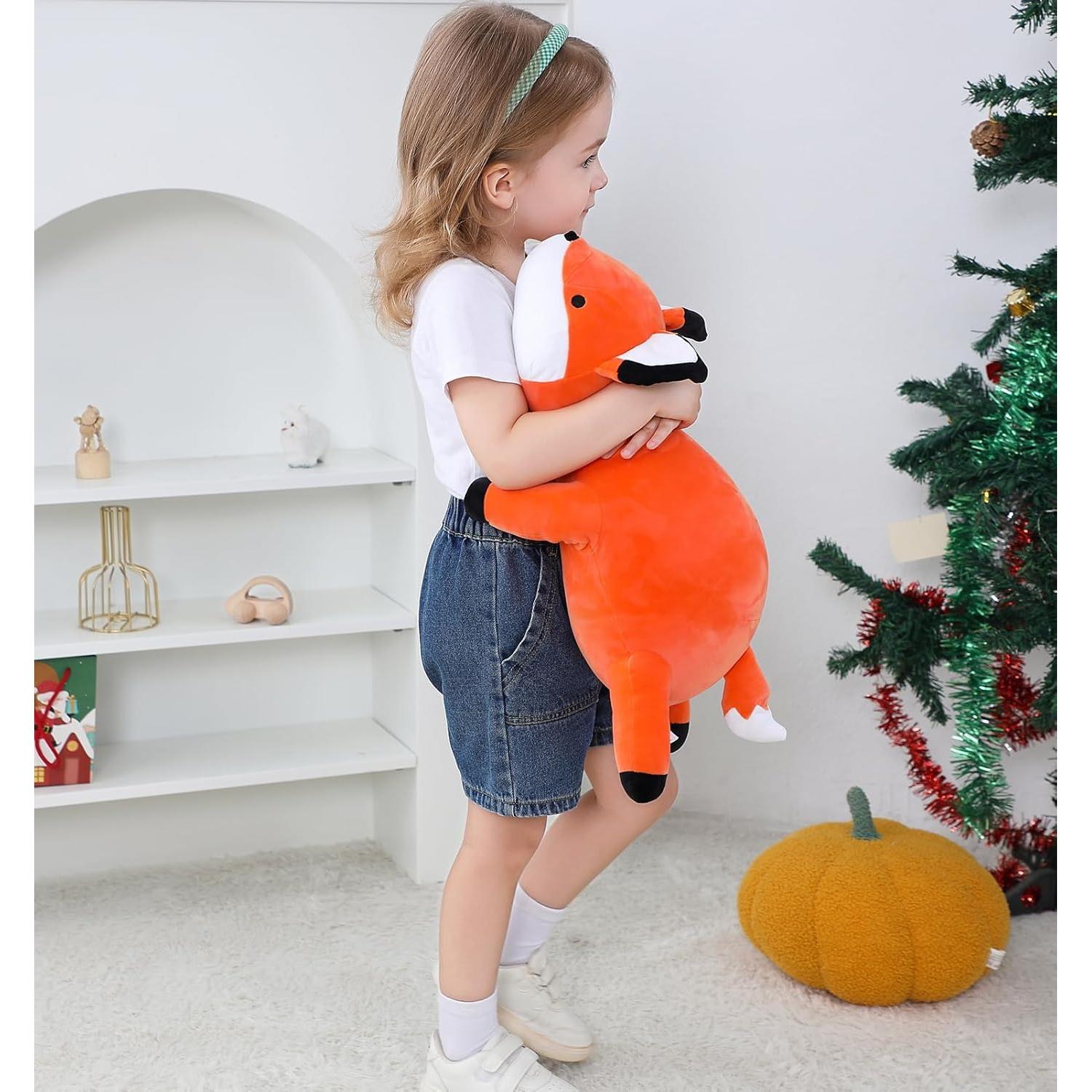 Zorro de Peluche con Peso 56cm E-Tech 1.9kg Almohada