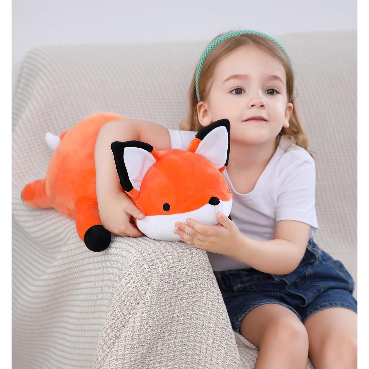 Zorro de Peluche con Peso 56cm E-Tech 1.9kg Almohada