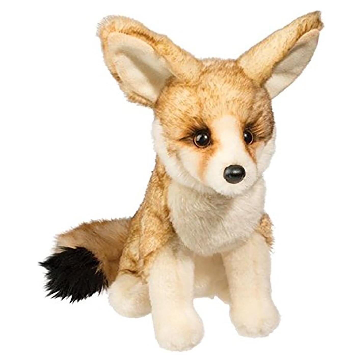 Zorro Fennec de Peluche Douglas Sly 28 cm Realista