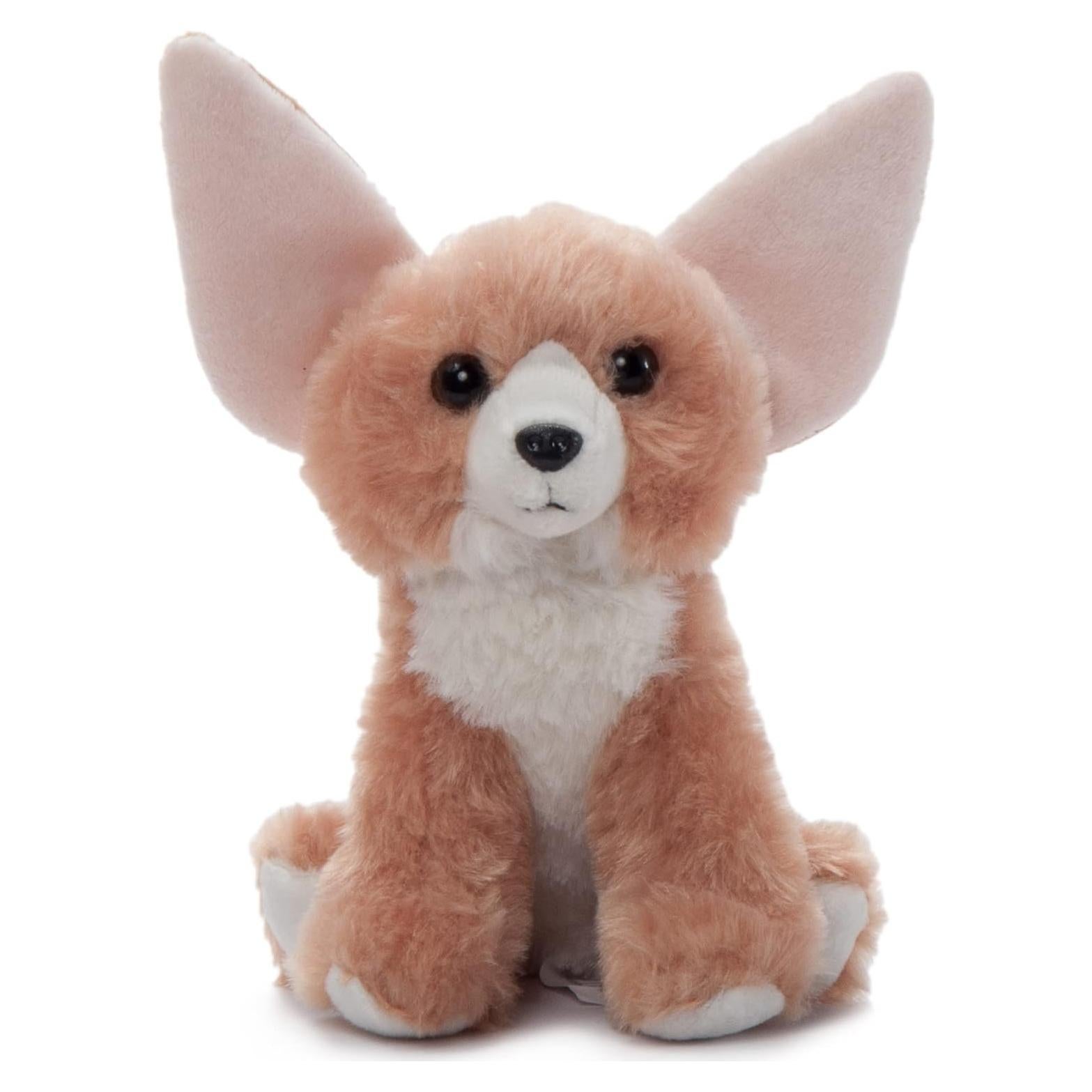 Juguete de Peluche Zorro Fennec El Zoológico de Caricias 15 cm