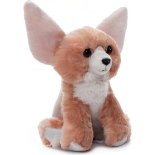 Juguete de Peluche Zorro Fennec El Zoológico de Caricias 15 cm