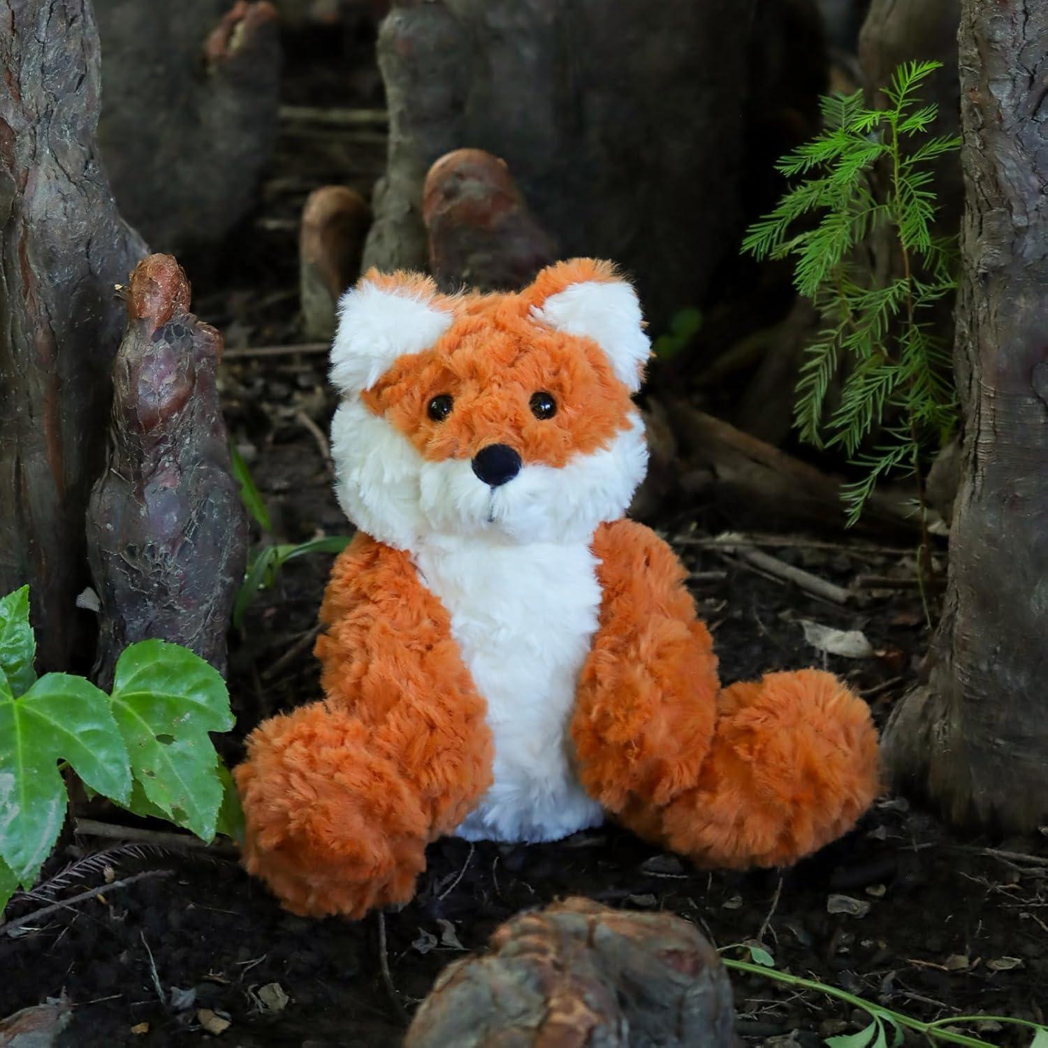 Zorro de Peluche Amarillo Apricot Lamb 20.32 cm