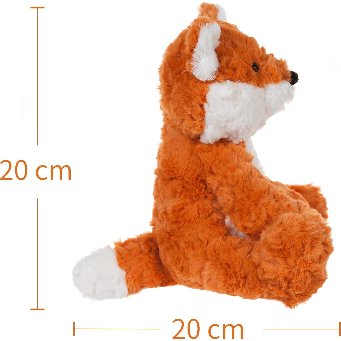 Zorro de Peluche Amarillo Apricot Lamb 20.32 cm