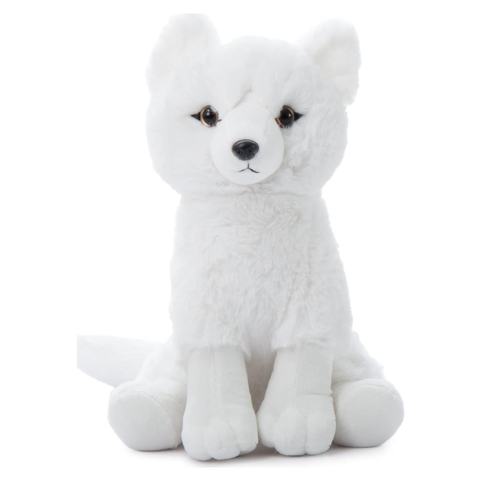 Peluche Zorro Ártico 30.48 cm El Zoológico de Caricias