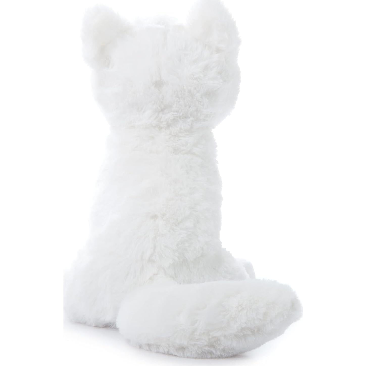 Peluche Zorro Ártico 30.48 cm El Zoológico de Caricias