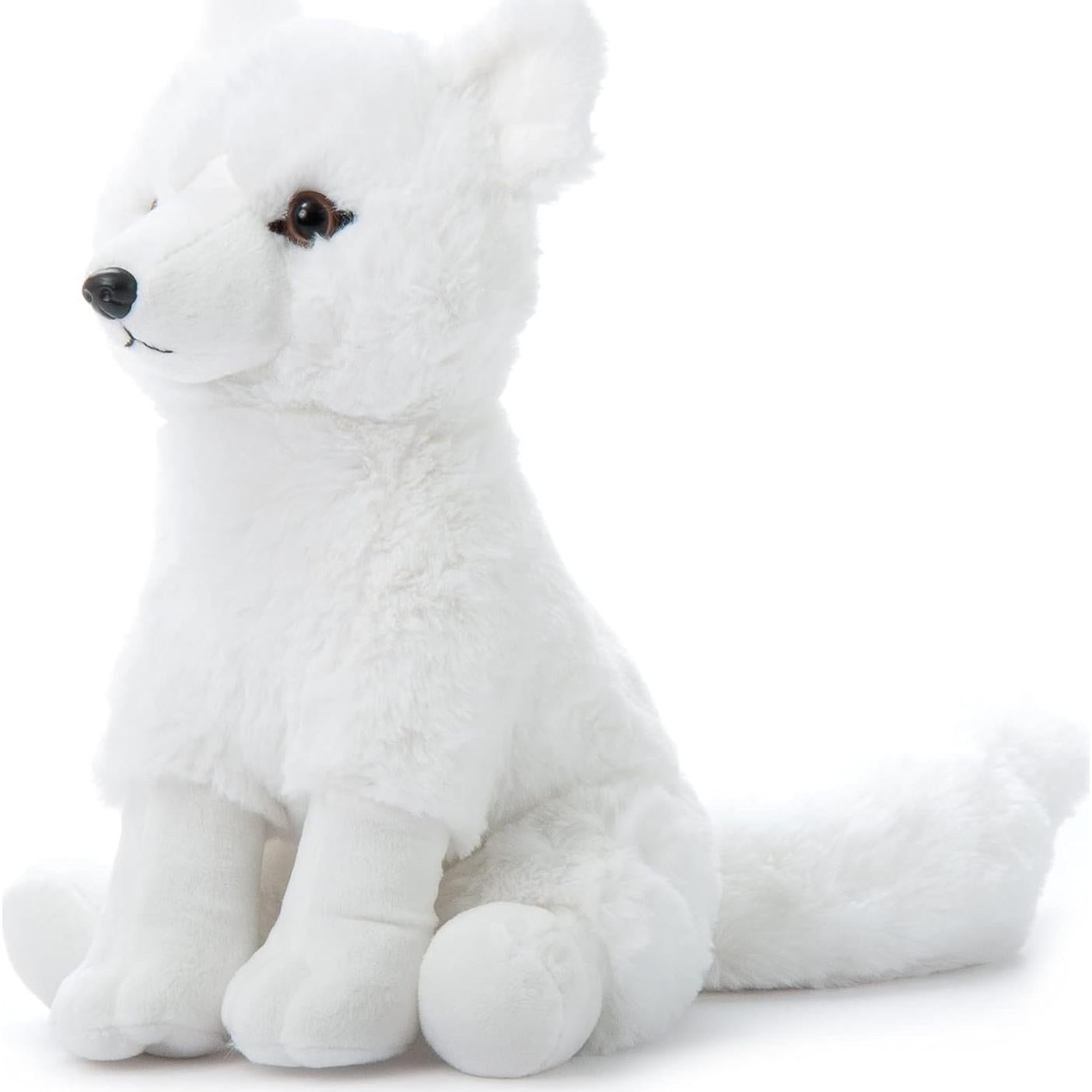 Peluche Zorro Ártico 30.48 cm El Zoológico de Caricias