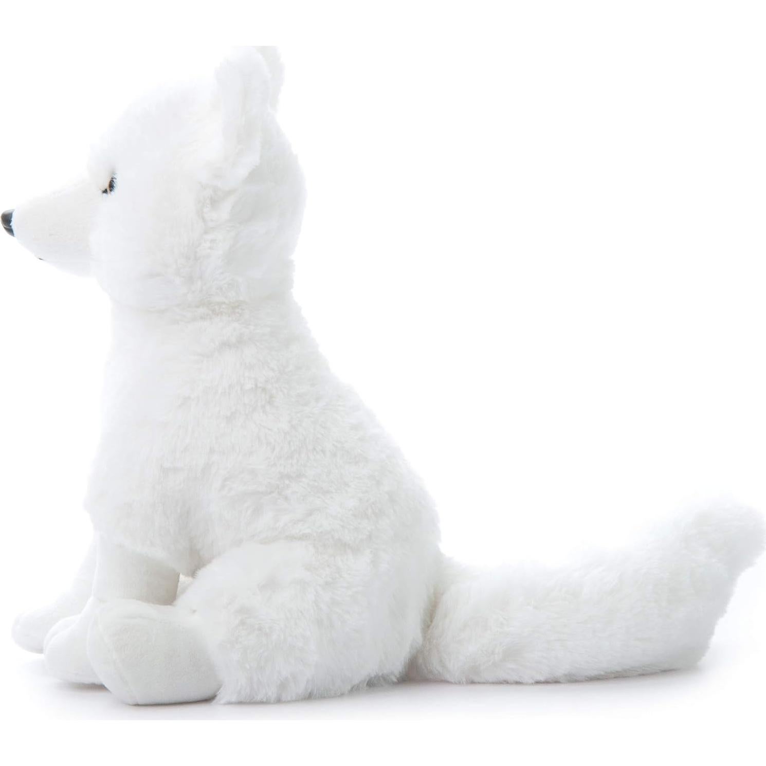 Peluche Zorro Ártico 30.48 cm El Zoológico de Caricias