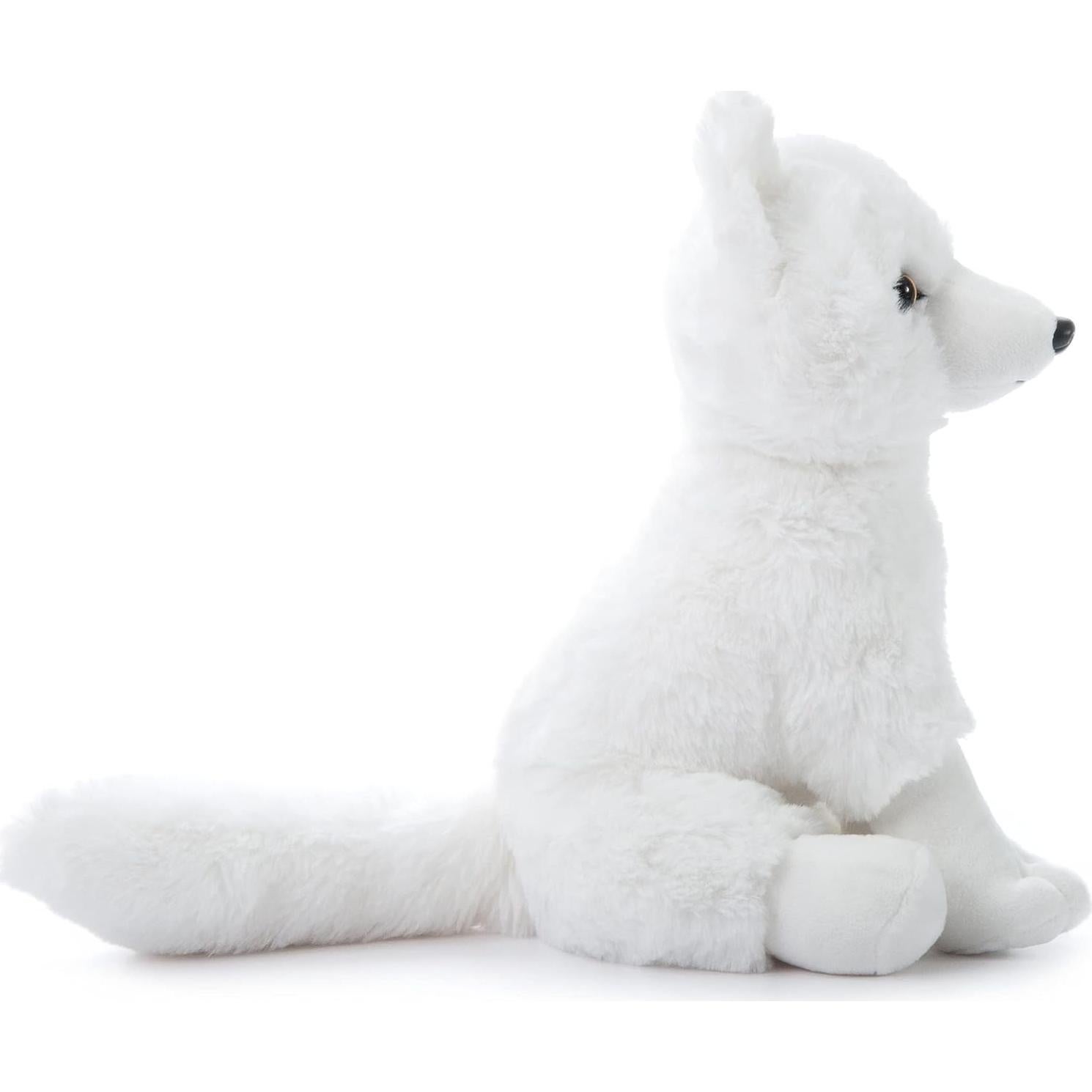 Peluche Zorro Ártico 30.48 cm El Zoológico de Caricias