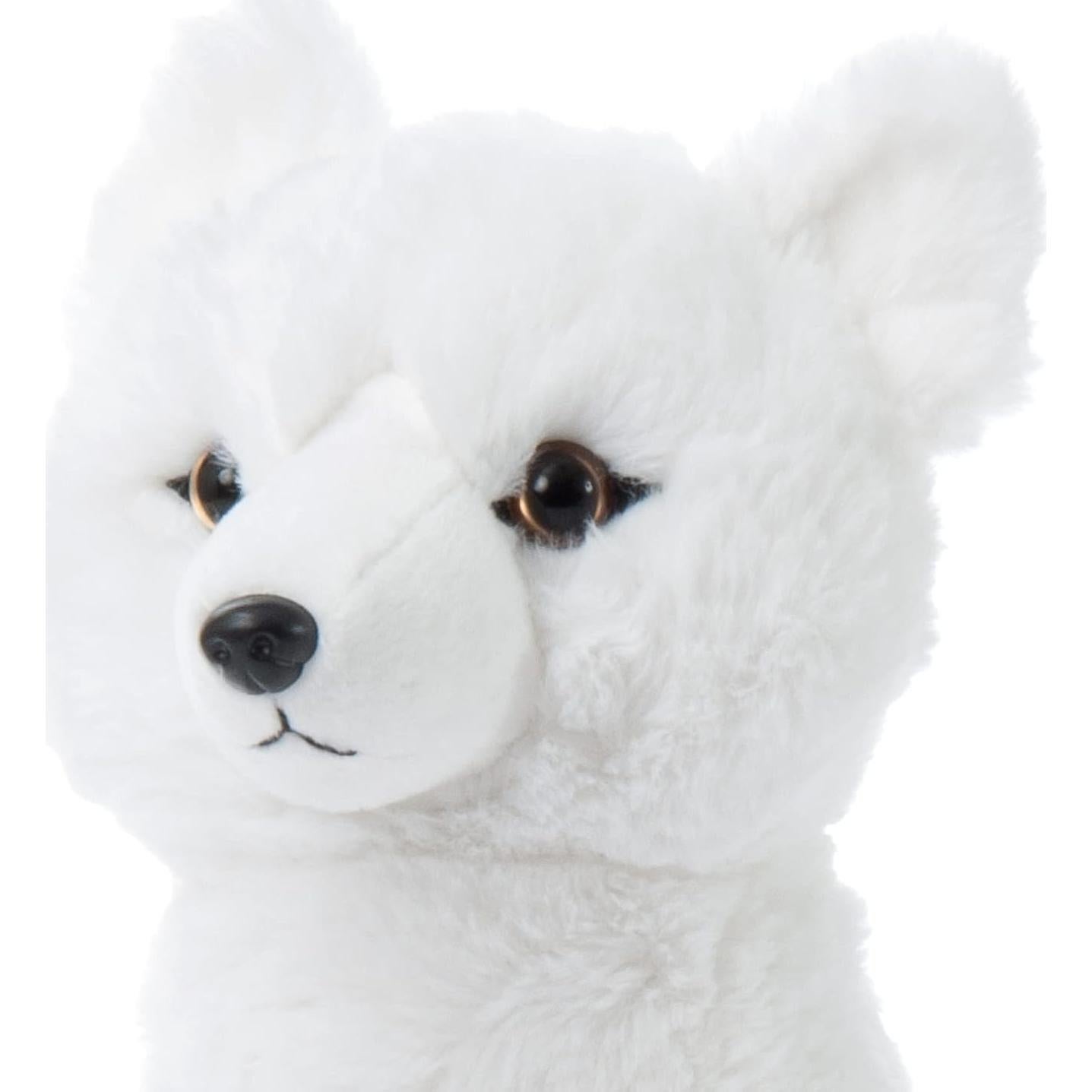 Peluche Zorro Ártico 30.48 cm El Zoológico de Caricias