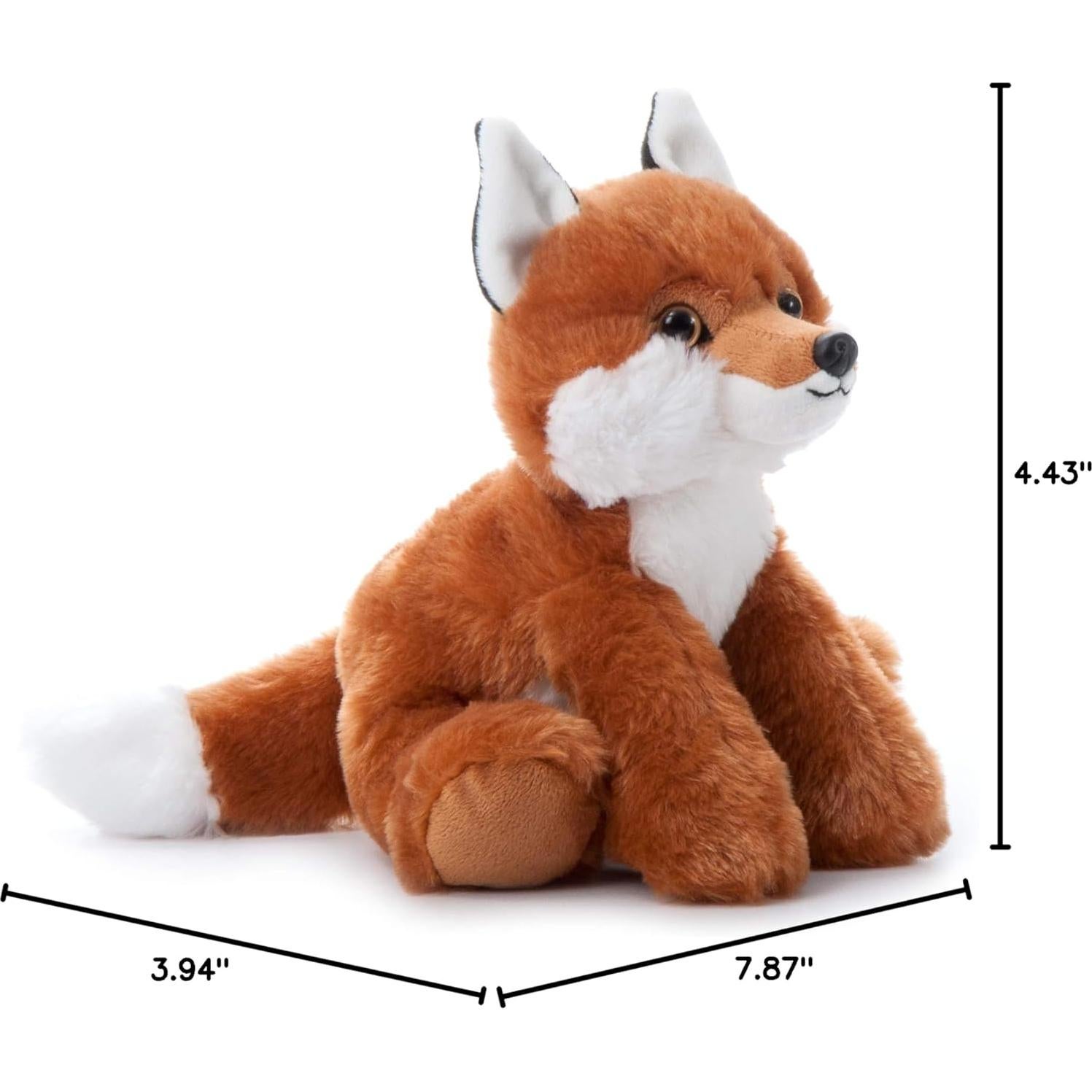 Zorro de Peluche Wild Onez 20 cm - Regalo para Niños