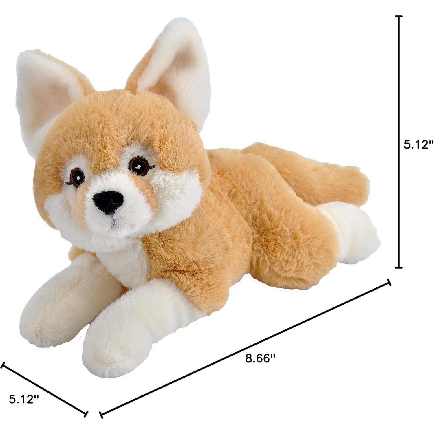 Peluche Zorro Fennec Wild Republic 20 cm Ecológico