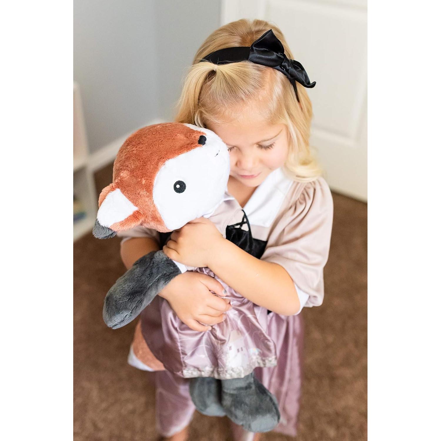 Juguete de Peluche Suave Pequeñas Aventuras Zorro Finley