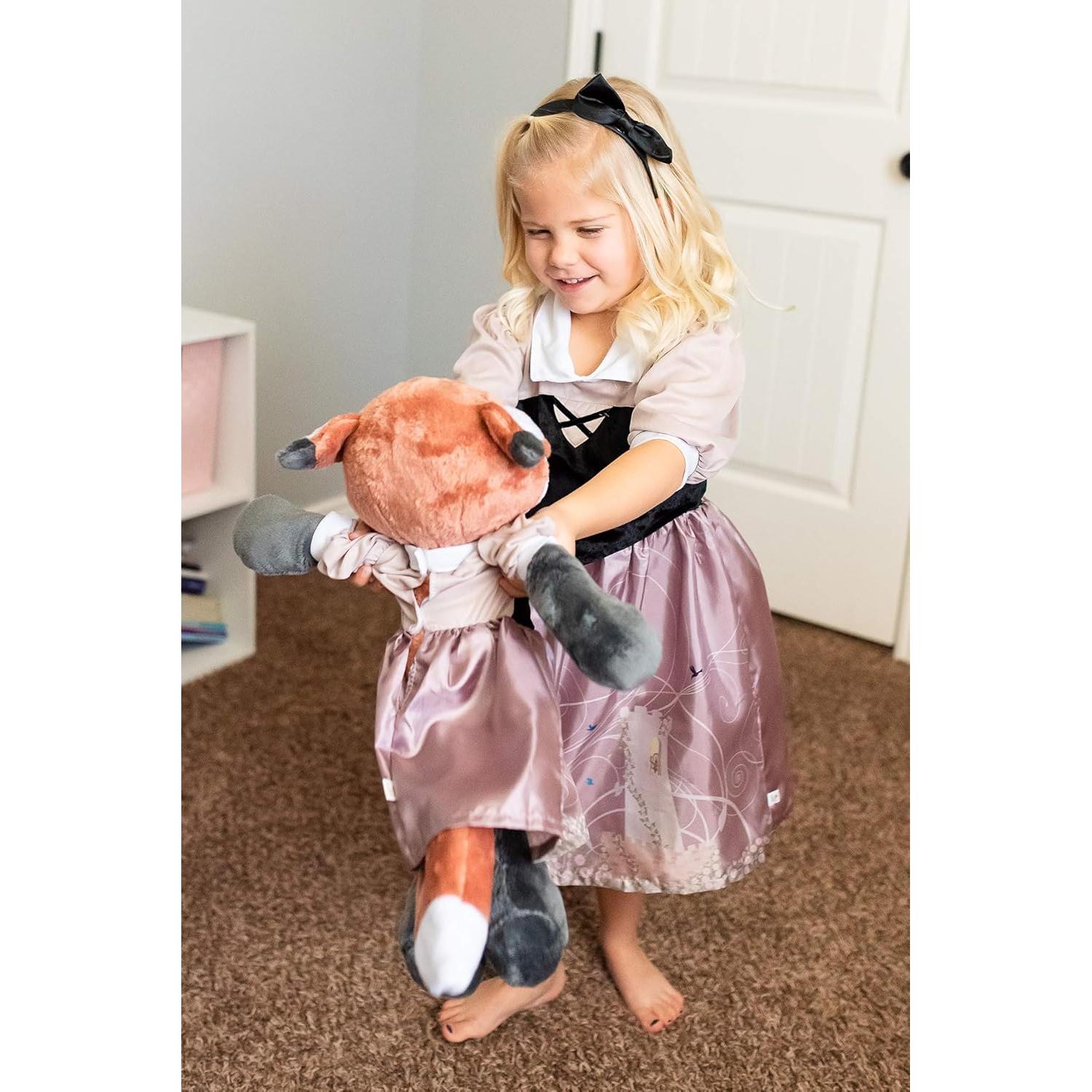 Juguete de Peluche Suave Pequeñas Aventuras Zorro Finley