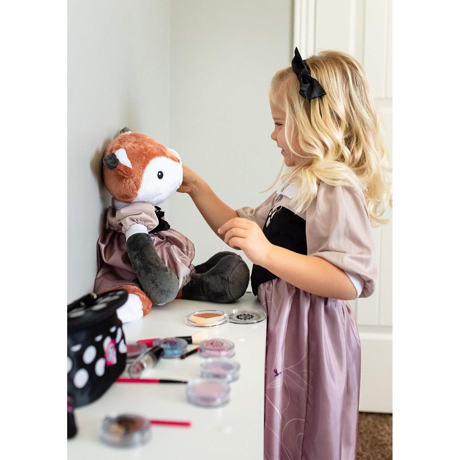 Juguete de Peluche Suave Pequeñas Aventuras Zorro Finley