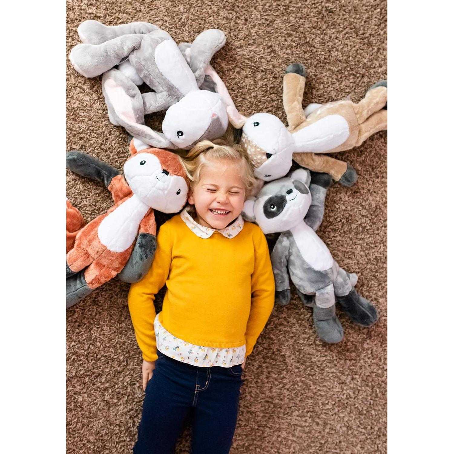 Juguete de Peluche Suave Pequeñas Aventuras Zorro Finley