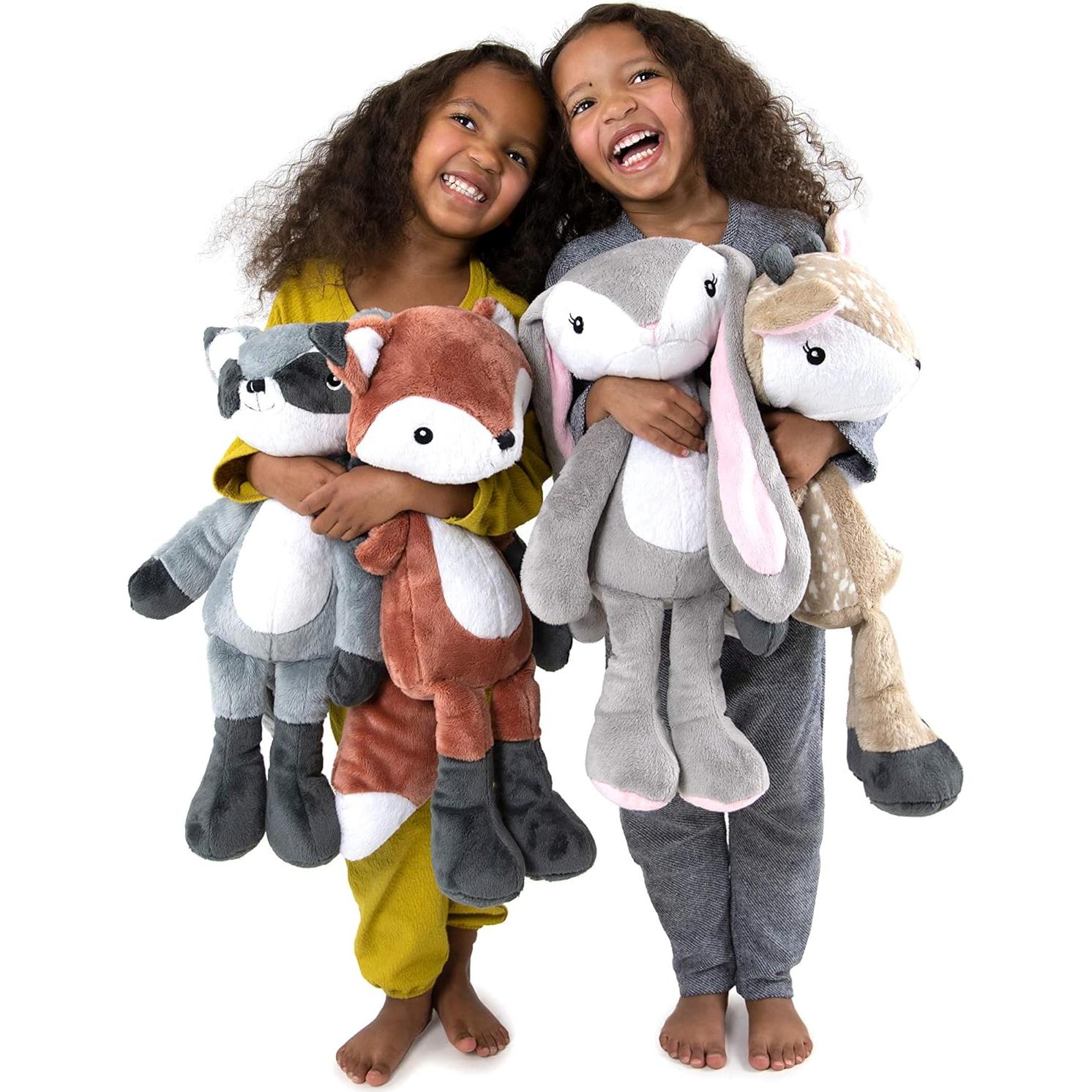 Juguete de Peluche Suave Pequeñas Aventuras Zorro Finley