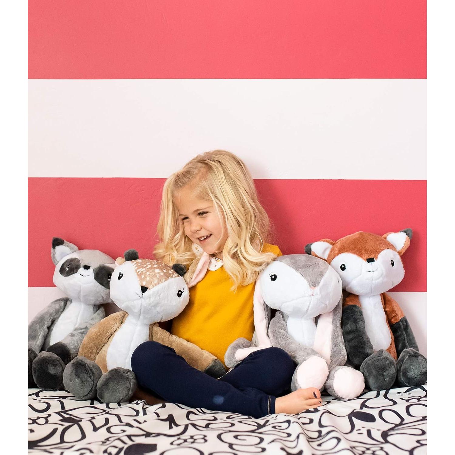 Juguete de Peluche Suave Pequeñas Aventuras Zorro Finley