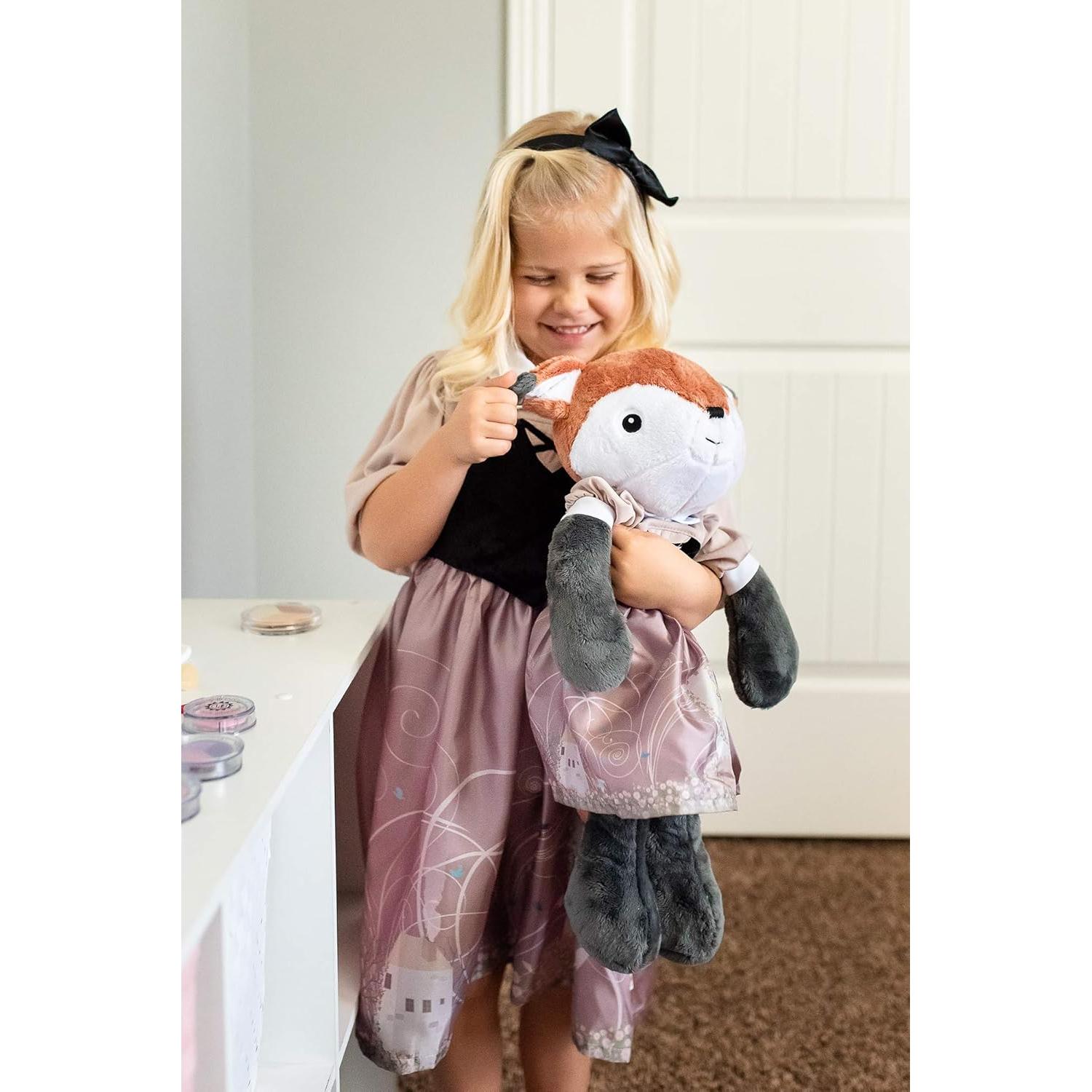 Juguete de Peluche Suave Pequeñas Aventuras Zorro Finley