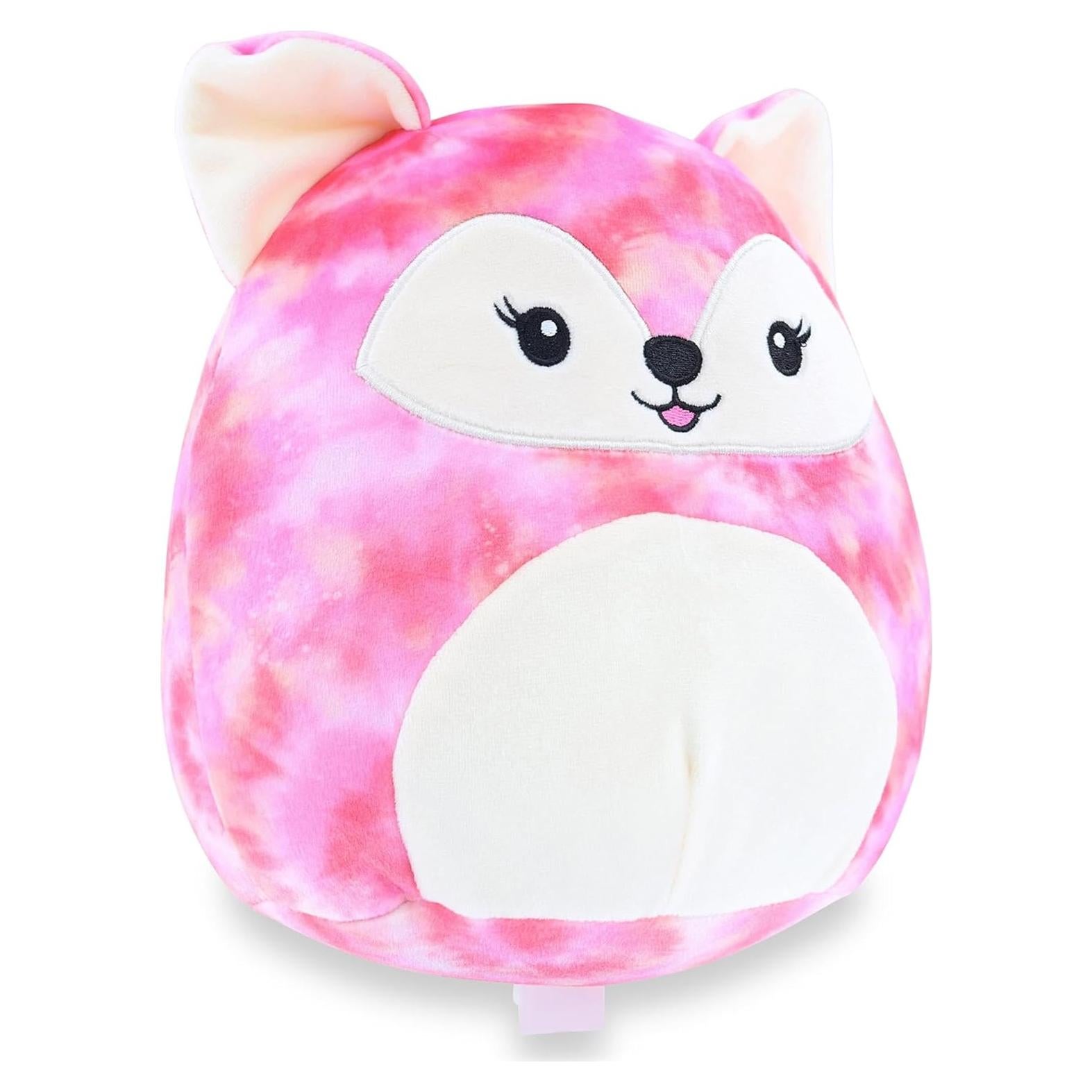 Peluche Squishmallows Kellytoy Zorro Sabine 20 cm Suave
