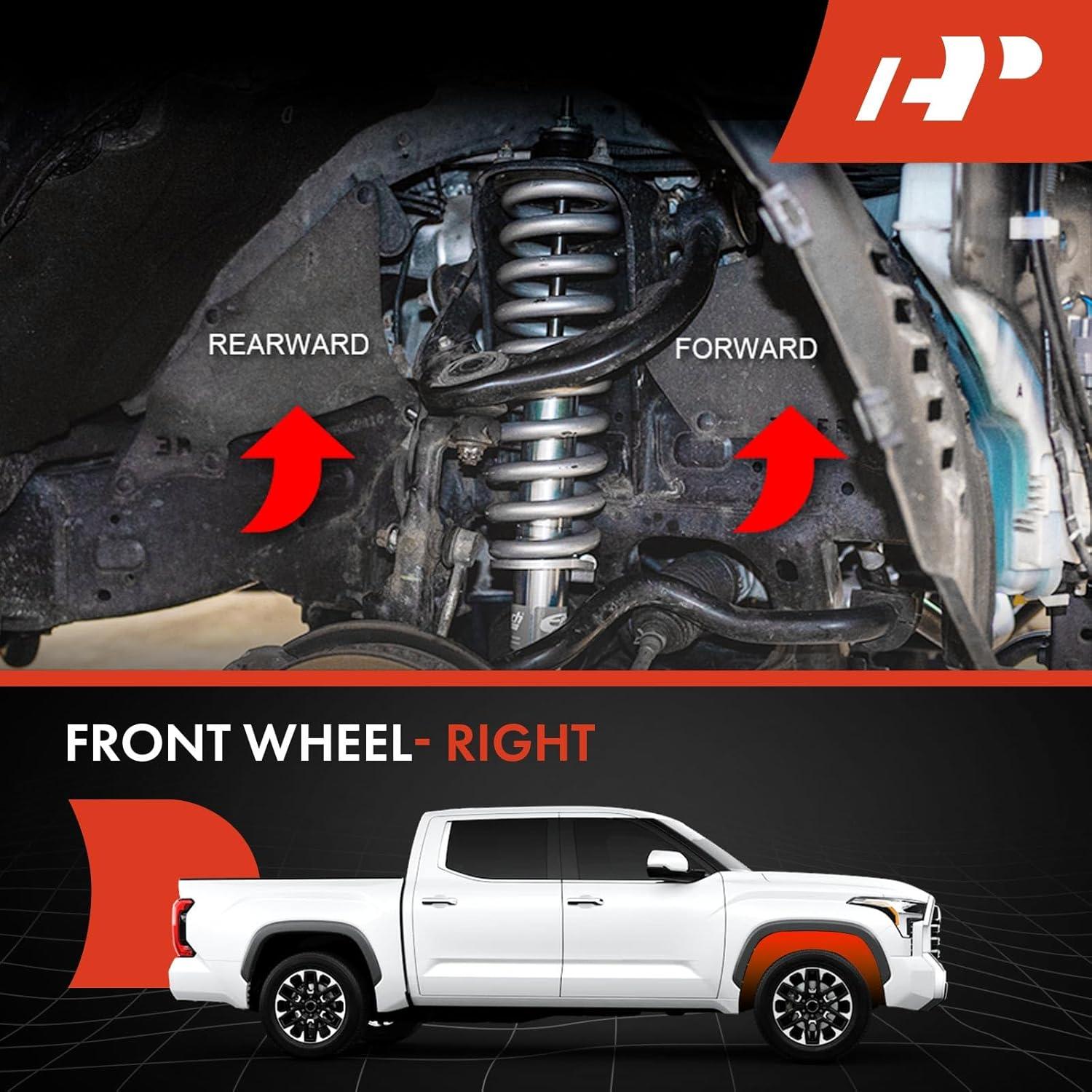 Guardias de Salpicaduras A-Premium para Toyota 4Runner 2003-2009