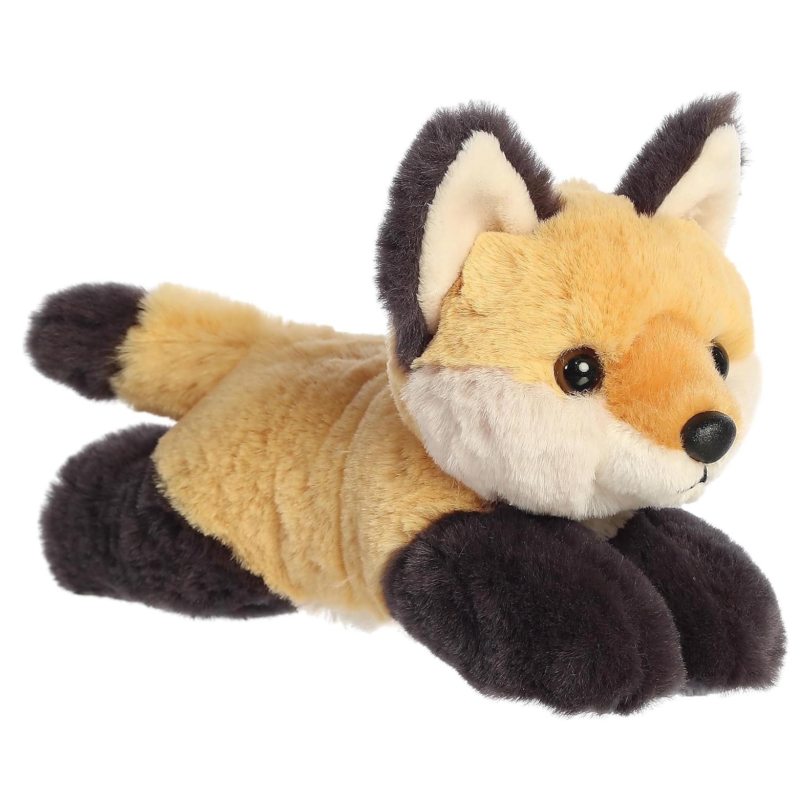 Peluche Zorro Kit Aurora Mini Flopsie 20 cm Suave