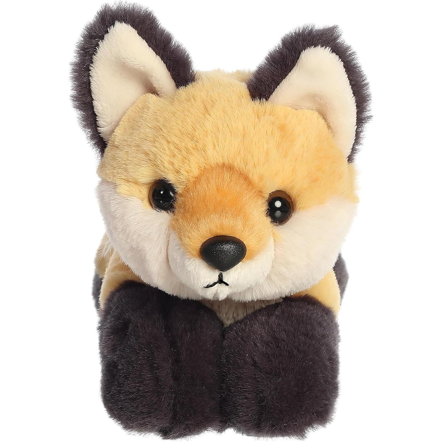 Peluche Zorro Kit Aurora Mini Flopsie 20 cm Suave