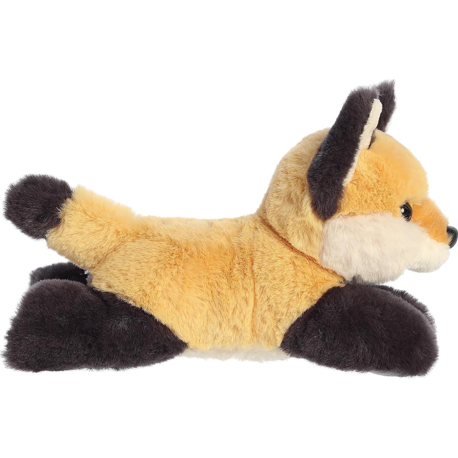 Peluche Zorro Kit Aurora Mini Flopsie 20 cm Suave