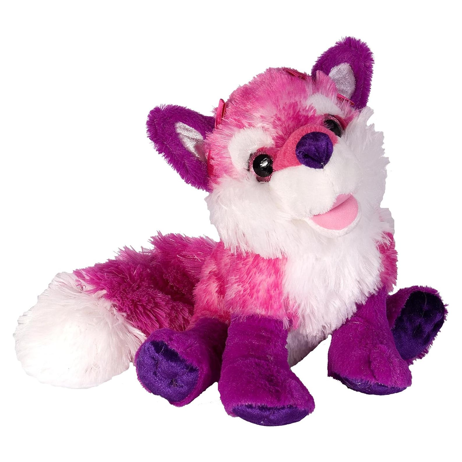 Zorro de Peluche Wild Republic 30 cm Suave y Colorido