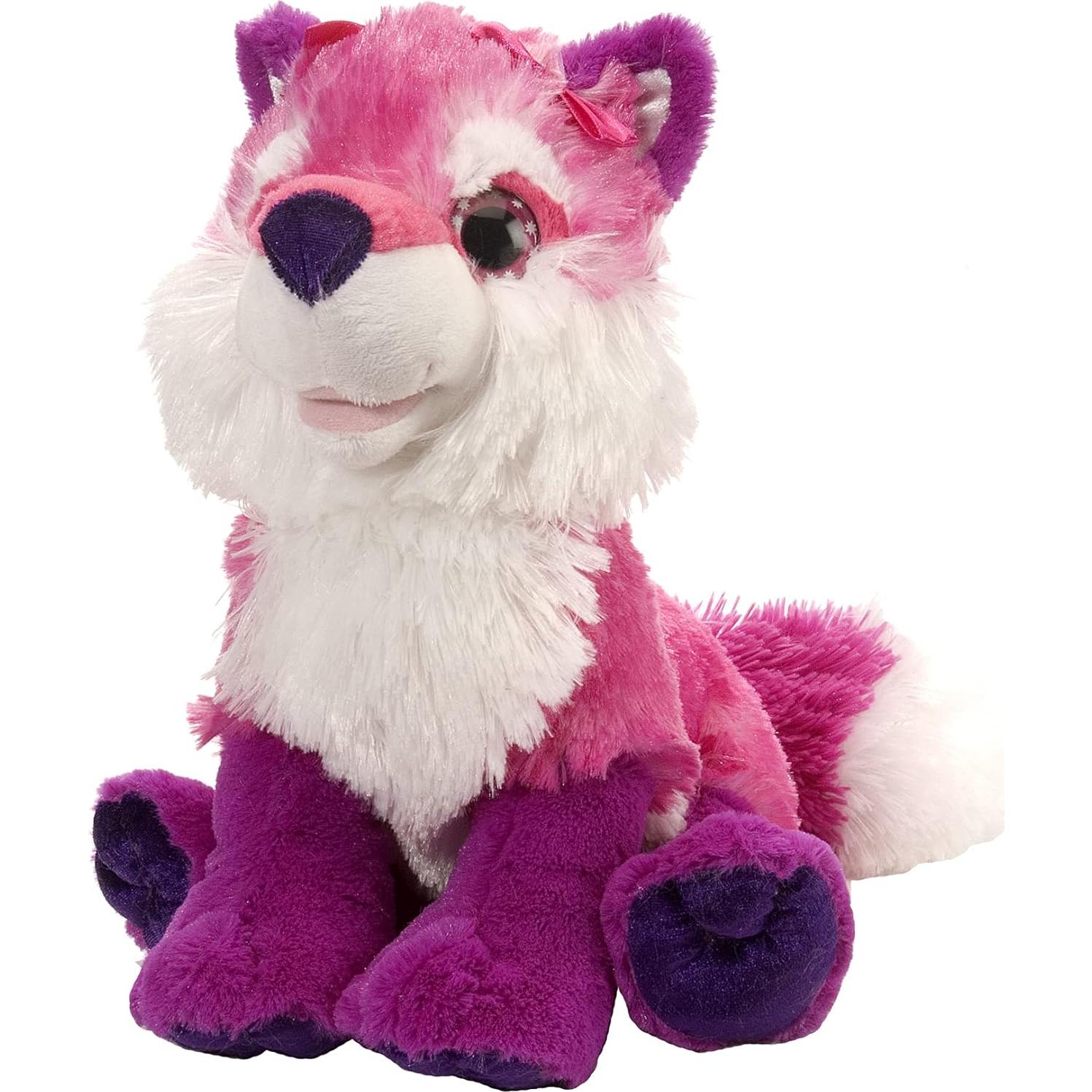 Zorro de Peluche Wild Republic 30 cm Suave y Colorido