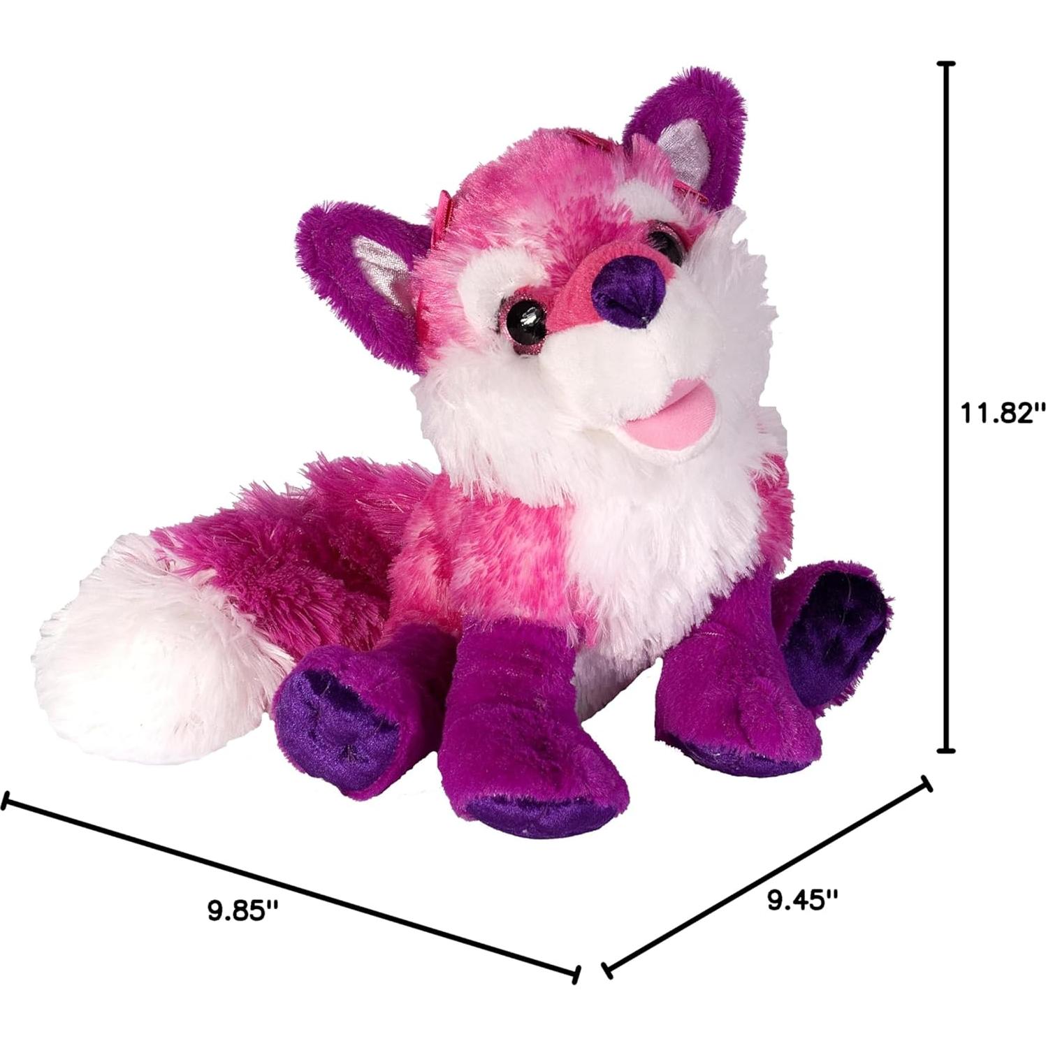 Zorro de Peluche Wild Republic 30 cm Suave y Colorido