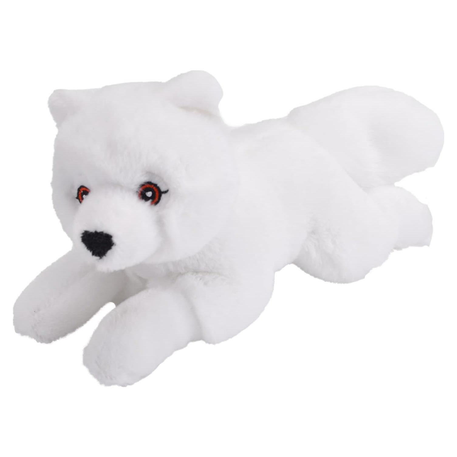 Peluche Zorro Ártico Wild Republic 20 cm Ecológico