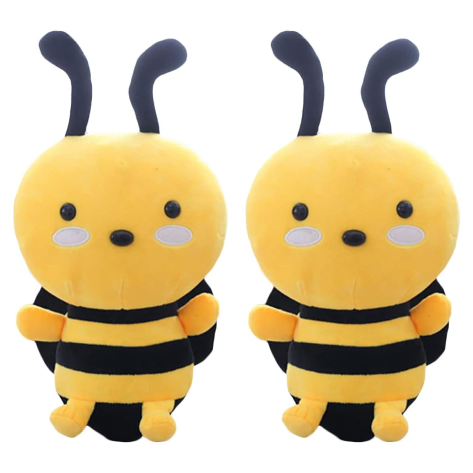 Juguete de Peluche Abeja Zhidiloveyou - 2 Piezas 20 cm