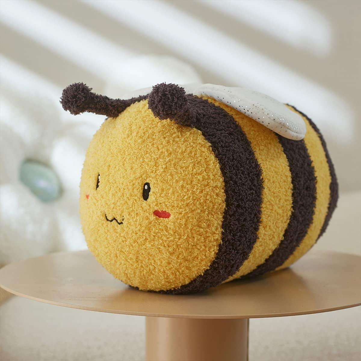 Juguete de Peluche Abeja ARELUX 35.56 cm Suave y Divertido