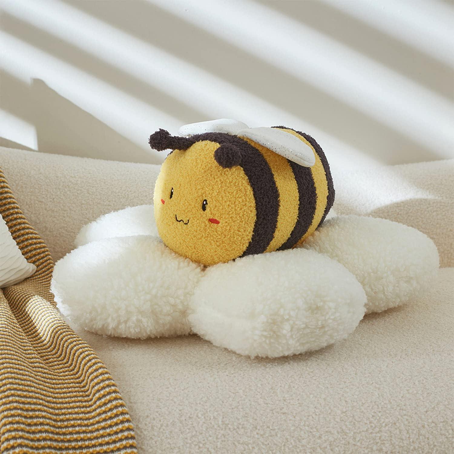 Juguete de Peluche Abeja ARELUX 35.56 cm Suave y Divertido