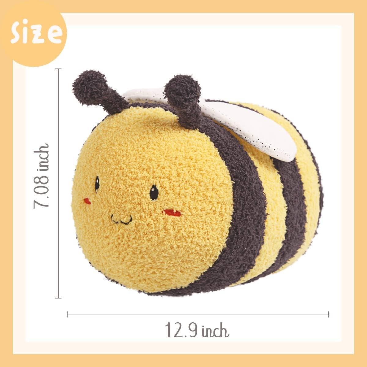 Juguete de Peluche Abeja ARELUX 35.56 cm Suave y Divertido