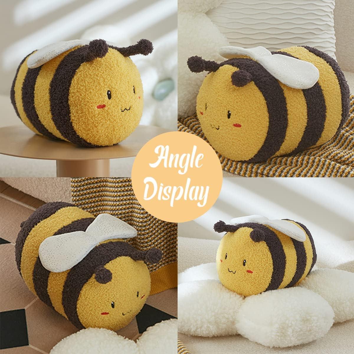 Juguete de Peluche Abeja ARELUX 35.56 cm Suave y Divertido