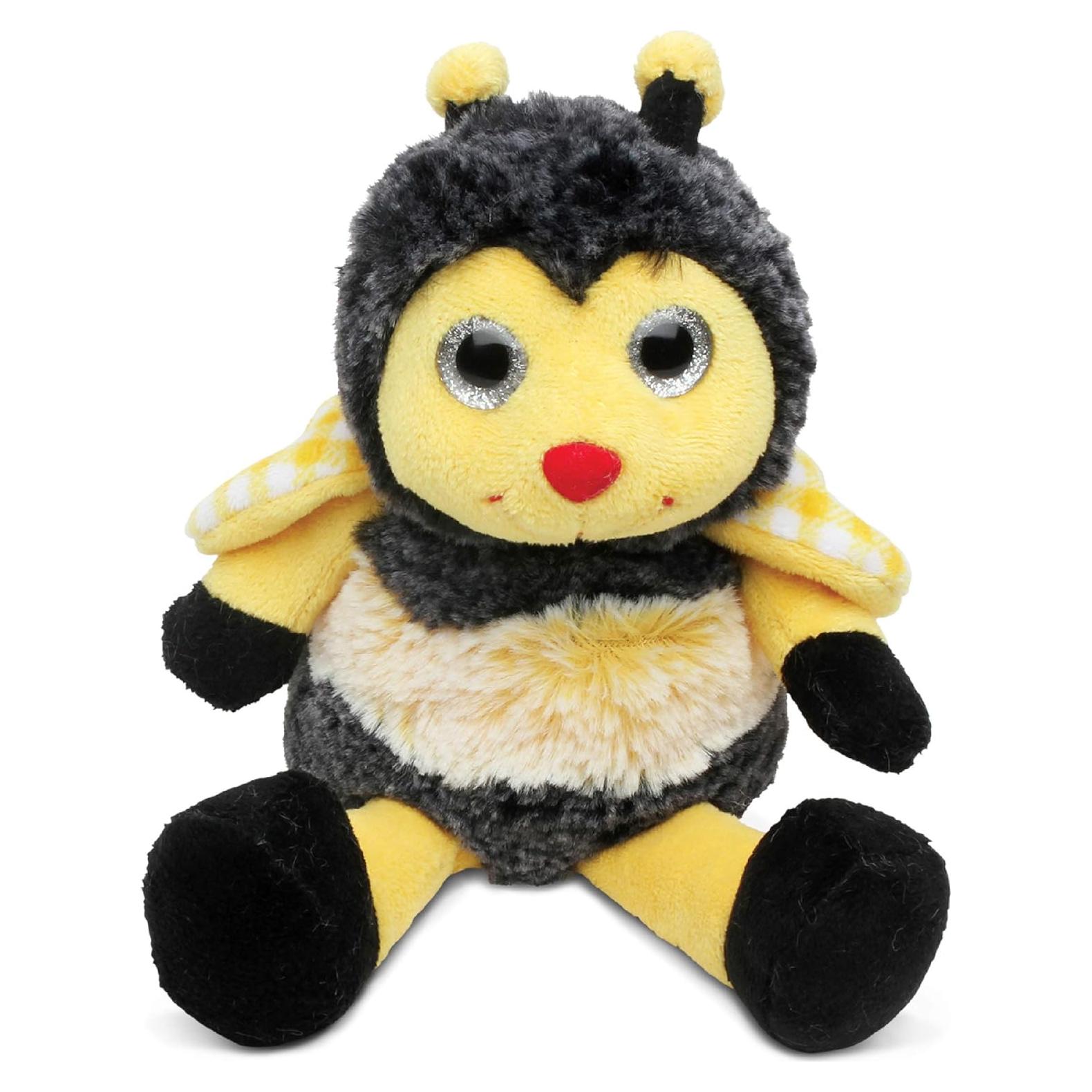 Animal de Peluche Abeja Sentada DolliBu 18 cm Suave