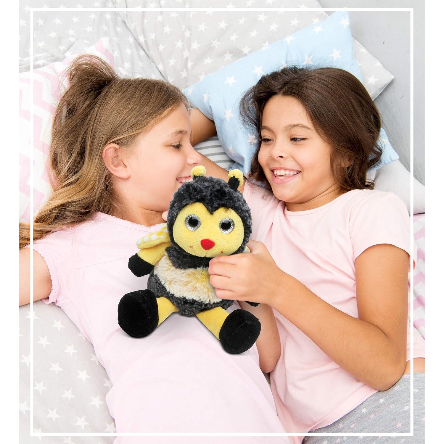 Animal de Peluche Abeja Sentada DolliBu 18 cm Suave