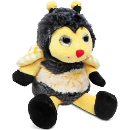 Animal de Peluche Abeja Sentada DolliBu 18 cm Suave