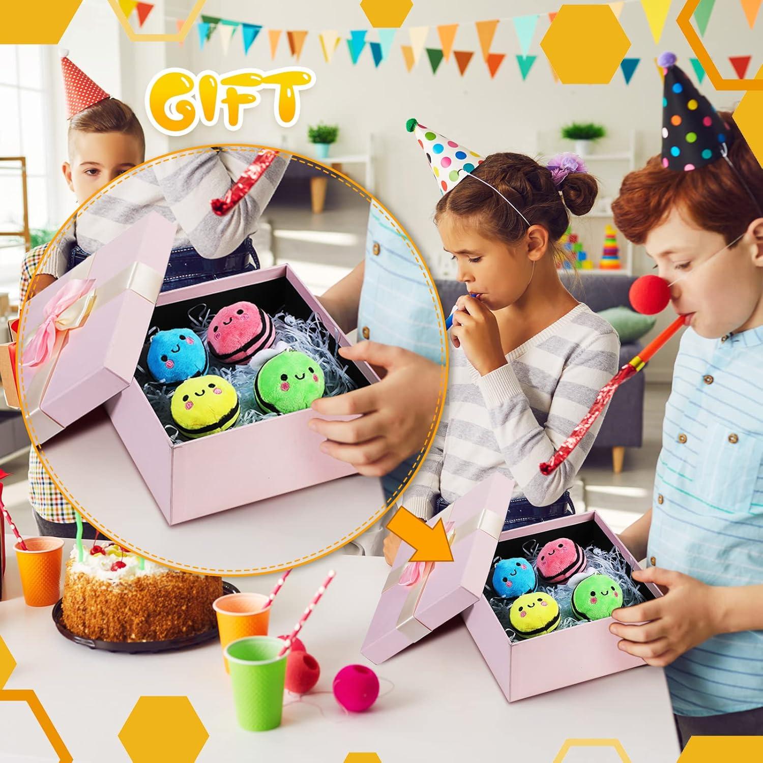 8 Abejas de Peluche Suave Sratte 8 cm para Decoración Fiesta